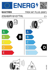 MAXTREK TR-M7P  235/60 R19 107 T