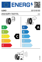 EU-label voor LEAO NOVA FORCE ACRO