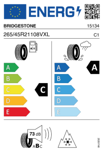 BRIDGEST LM-005  265/45 R21 108 V