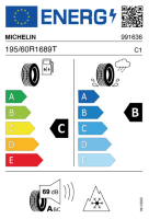 EU-label voor MICHELIN ALPIN 6