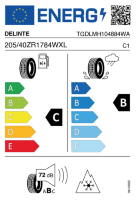 EU-label voor DELINTE AW6