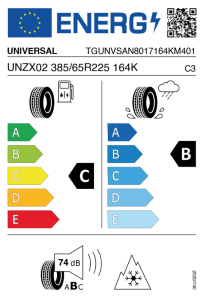 EU-Reifenlabel