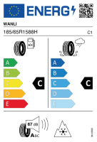 EU-label voor WANLI SC501
