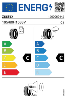 EU-label voor ZEETEX ZT3000