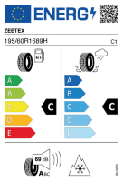 EU-label voor ZEETEX WP1000