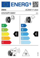 EU-label voor ZMAX X-SPIDER A/S