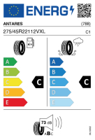 EU-label voor ANTARES MAJORIS R1