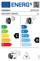 EU-label voor FRONWAY ICEMASTER I