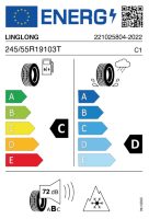 EU-Reifenlabel