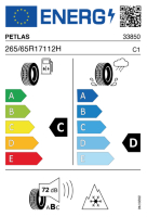 EU-label voor PETLAS PT411