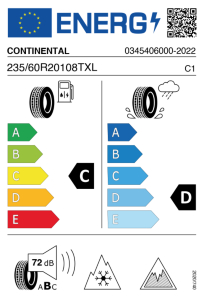 CONTI VI-CO7  235/60 R20 108 T