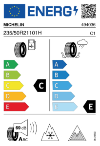 MICHELIN X-SNOW  235/50 R21 101 H