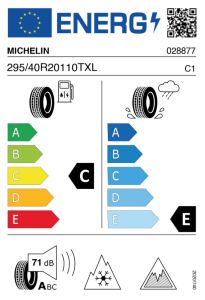 MICHELIN X-SNOW  295/40 R20 110 T