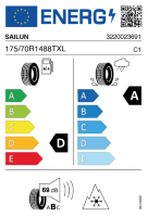 EU-label voor SAILUN ATREZZO 4SEASONS ULTRA
