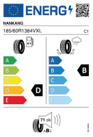 EU-label voor NANKANG NS-2R