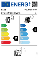 EU-label voor PACE IMPERO