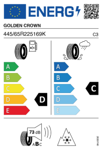 GOLDENCR AT557  445/65 R22 5 K