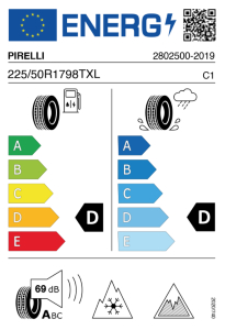 PIRELLI ICE-ZE  225/50 R17 98 T