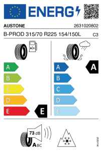 EU tyre label