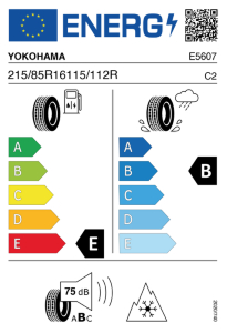 YOKOHAMA G018 LT 215/85 R16 115 R