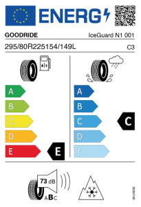 GOODRIDE ICE-N1  295/80 R22 5 L