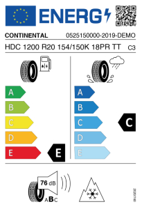 EU-Reifenlabel