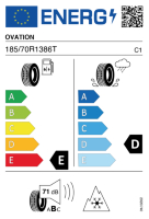 EU-label voor OVATION W-586
