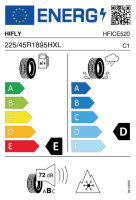 EU-label voor HIFLY HF212 WINTURI