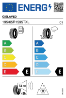 EU-label voor GISLAVED SOFT*FROST 200